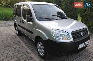 Мінівен Fiat Doblo 2008 в Кам'янець-Подільському
