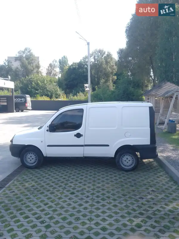Fiat Doblo 2004 VIN ZFA22300005122518 фото оголошення 5 з 24