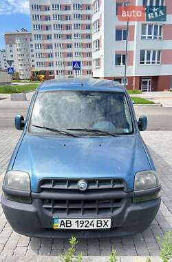Минивэн Fiat Doblo 2005 в Виннице