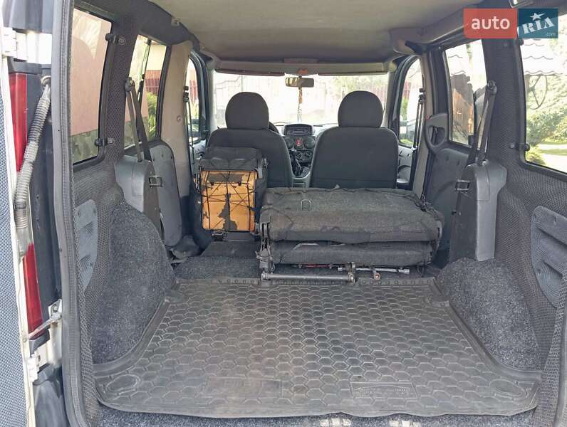 Минивэн Fiat Doblo 2010 в Стрые