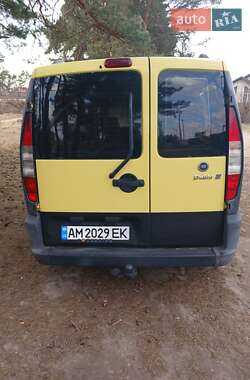 Грузовой фургон Fiat Doblo 2003 в 