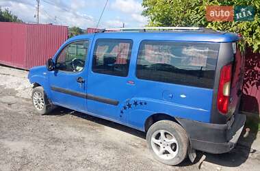 Минивэн Fiat Doblo 2007 в 