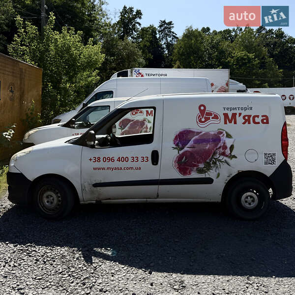 Грузовой фургон Fiat Doblo 2014 в Шептицькому