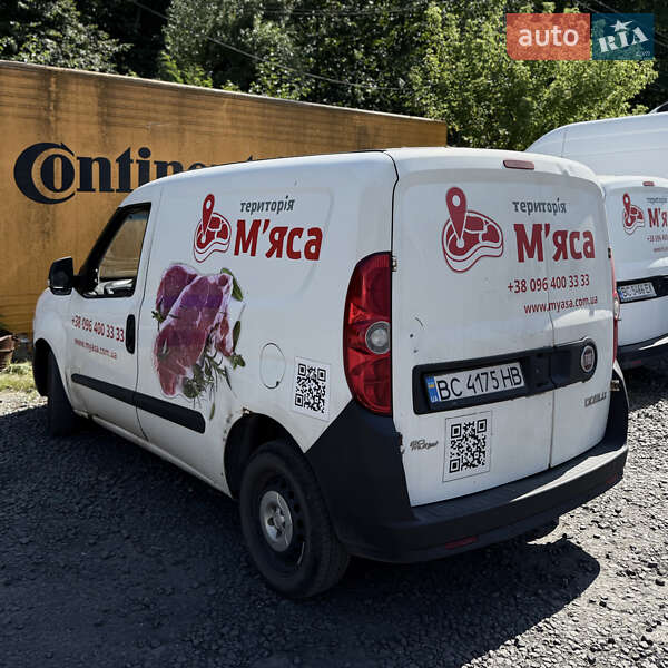 Грузовой фургон Fiat Doblo 2014 в Шептицькому