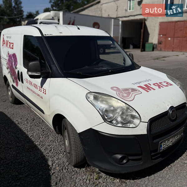 Грузовой фургон Fiat Doblo 2014 в Шептицькому