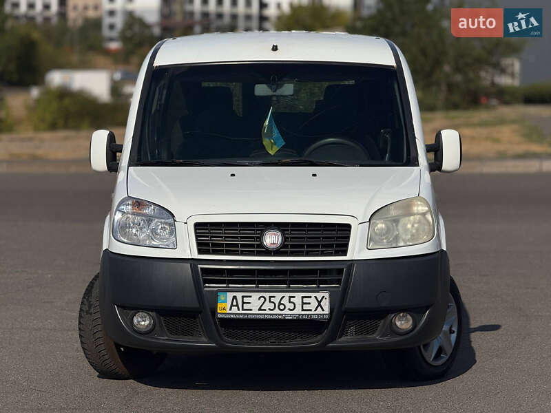 Грузопассажирский фургон Fiat Doblo 2007 в Кривом Роге