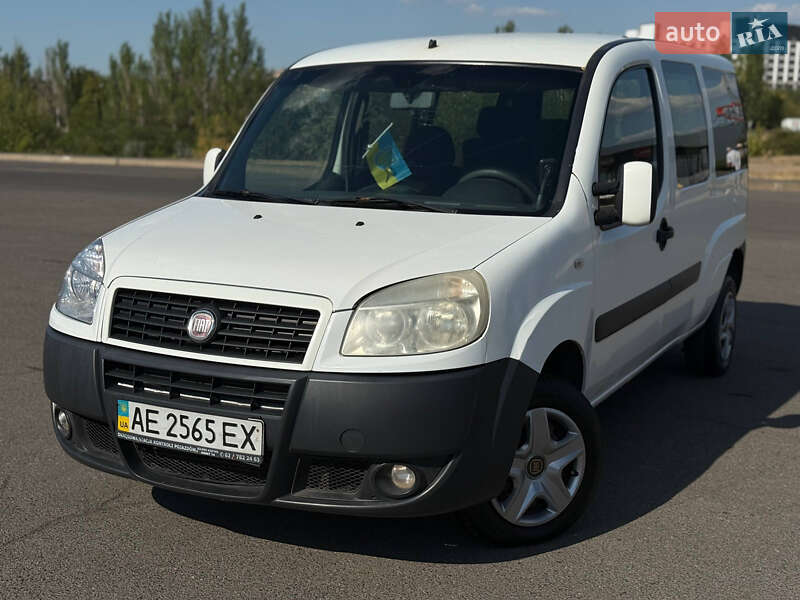 Грузопассажирский фургон Fiat Doblo 2007 в Кривом Роге