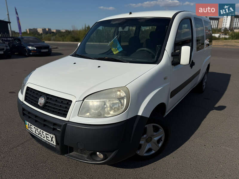 Грузопассажирский фургон Fiat Doblo 2007 в Кривом Роге