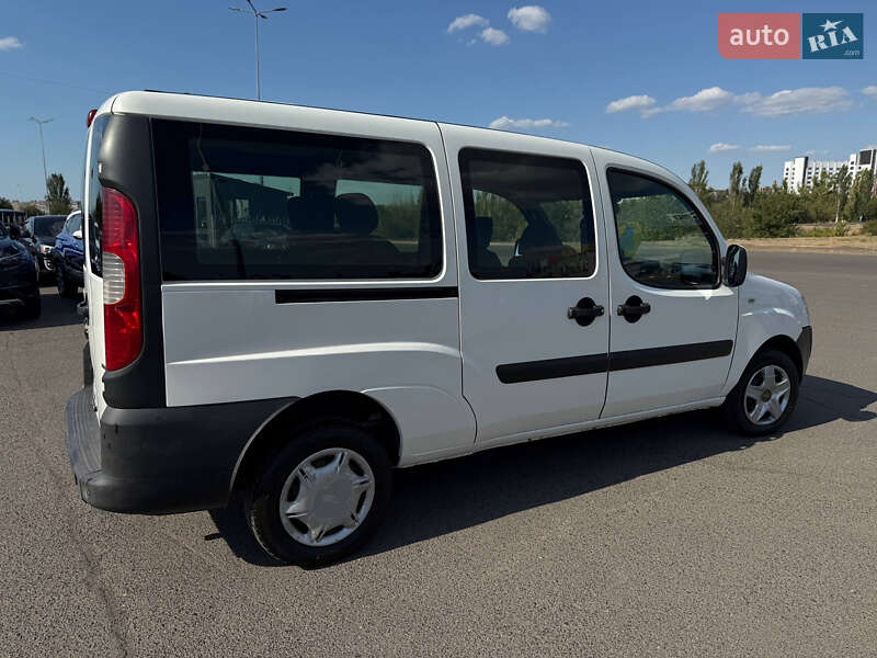 Грузопассажирский фургон Fiat Doblo 2007 в Кривом Роге