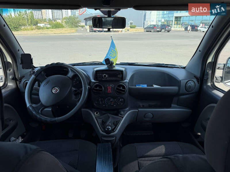 Грузопассажирский фургон Fiat Doblo 2007 в Кривом Роге