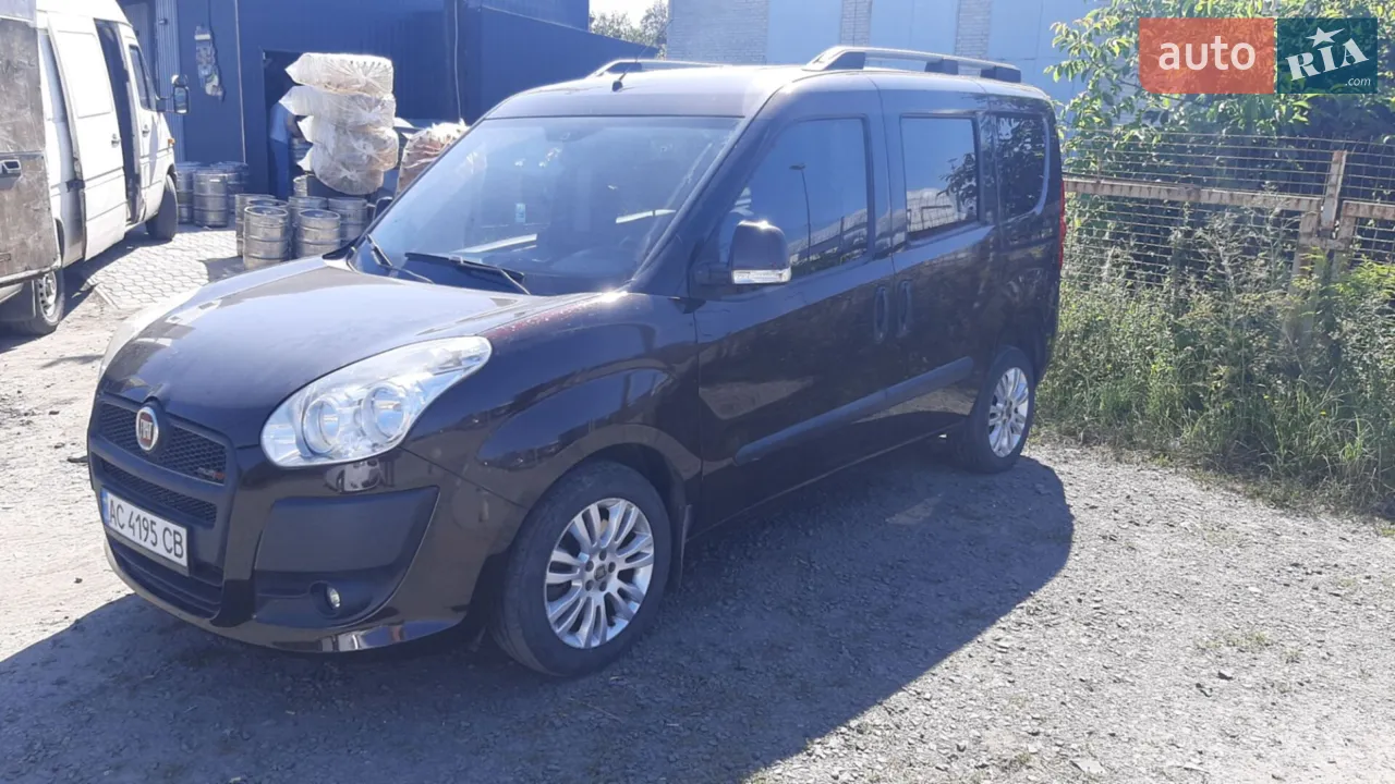 2011 Fiat Doblo - мініатюра 4