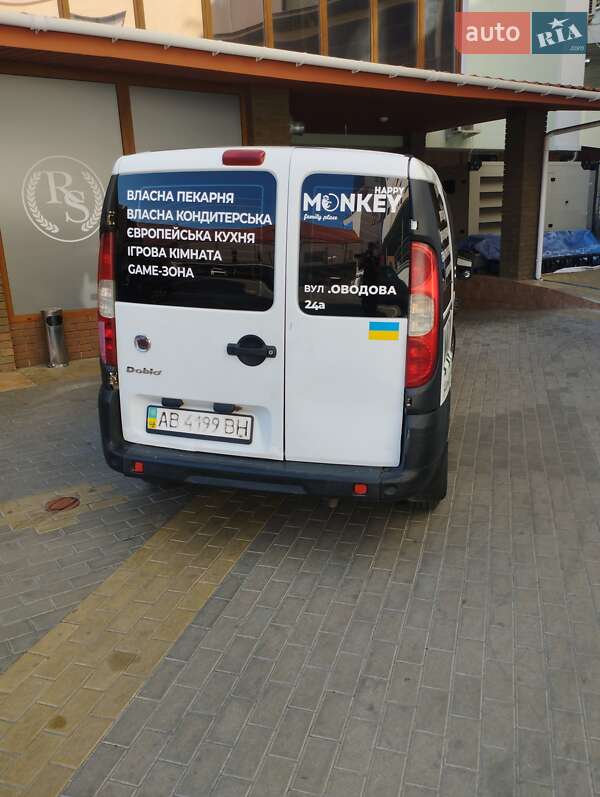 Минивэн Fiat Doblo 2009 в Виннице