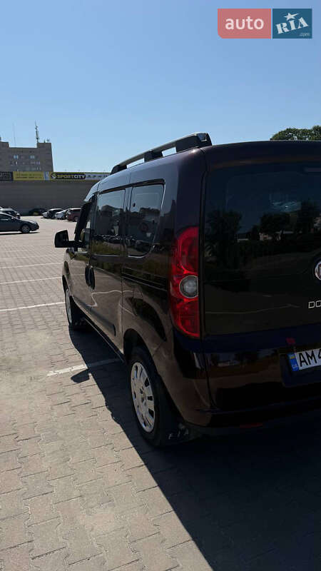Мінівен Fiat Doblo 2011 в Житомирі фото 9 Мінівен Fiat Doblo 2011 в Житомирі