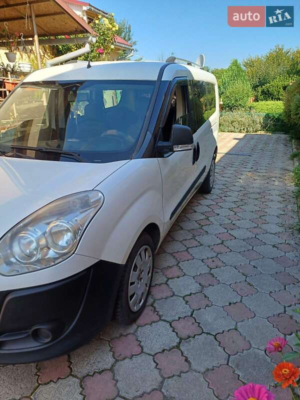Минивэн Fiat Doblo 2013 в Мукачево фото 8 Минивэн Fiat Doblo 2013 в Мукачево