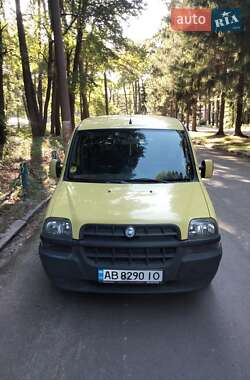 Минивэн Fiat Doblo 2001 в Виннице