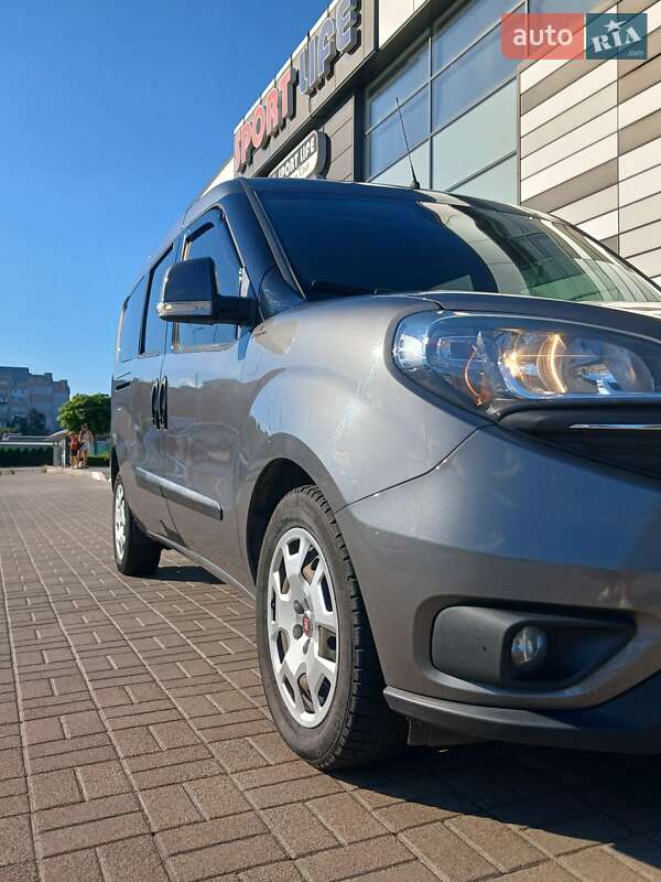 Минивэн Fiat Doblo 2021 в Черкассах