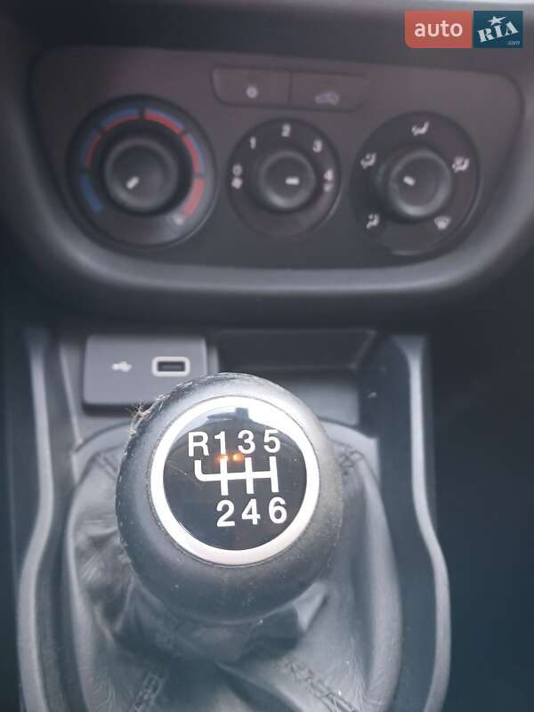 Минивэн Fiat Doblo 2021 в Черкассах