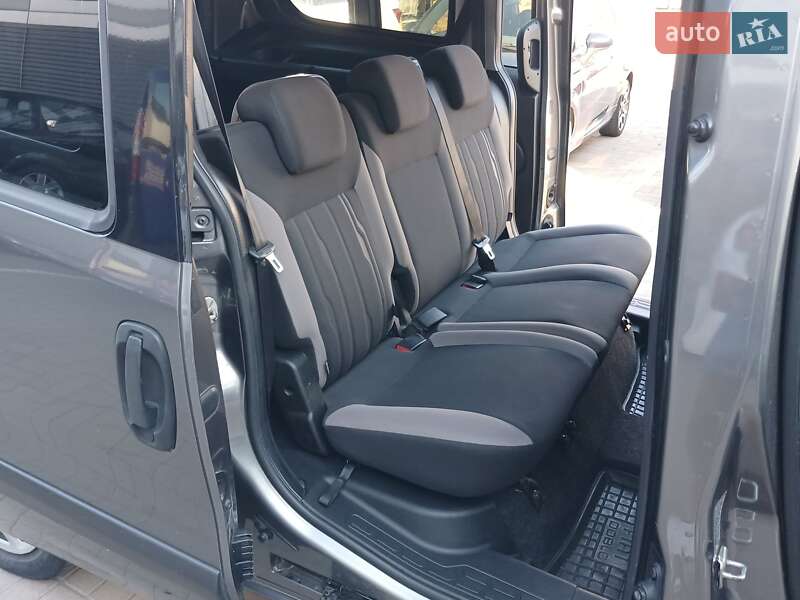 Минивэн Fiat Doblo 2021 в Черкассах