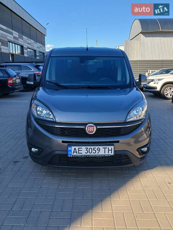 Минивэн Fiat Doblo 2021 в Черкассах