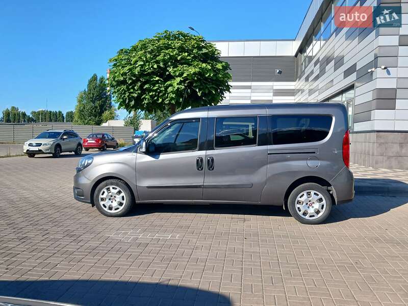 Минивэн Fiat Doblo 2021 в Черкассах