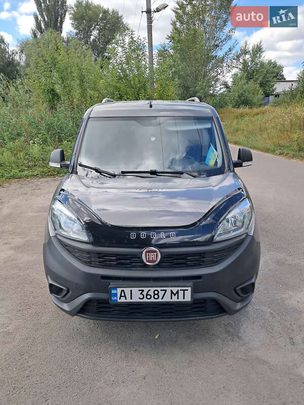 Минивэн Fiat Doblo 2017 в Киеве фото 15 Минивэн Fiat Doblo 2017 в Киеве