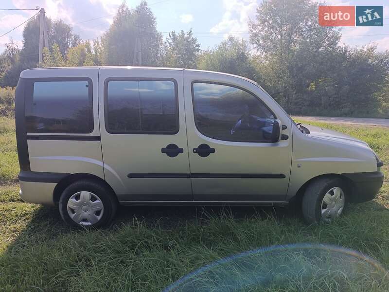 Минивэн Fiat Doblo 2005 в Фастове фото 2 Минивэн Fiat Doblo 2005 в Фастове
