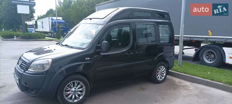 Минивэн Fiat Doblo 2008 в Умани