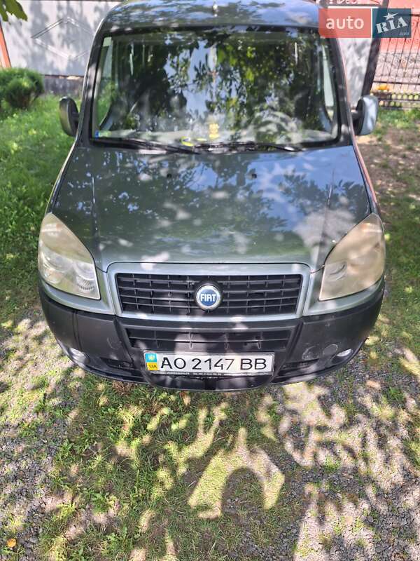 Минивэн Fiat Doblo 2007 в 
