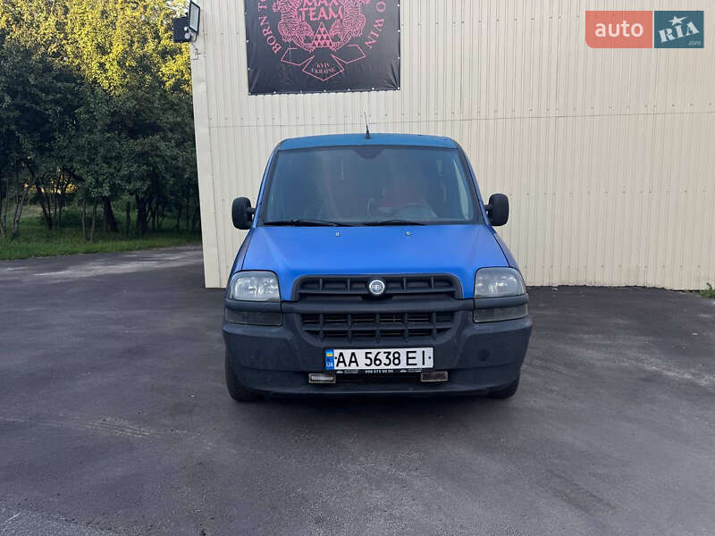 Другие грузовики Fiat Doblo 2002 в Киеве