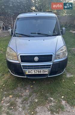 Минивэн Fiat Doblo 2006 в Луцке