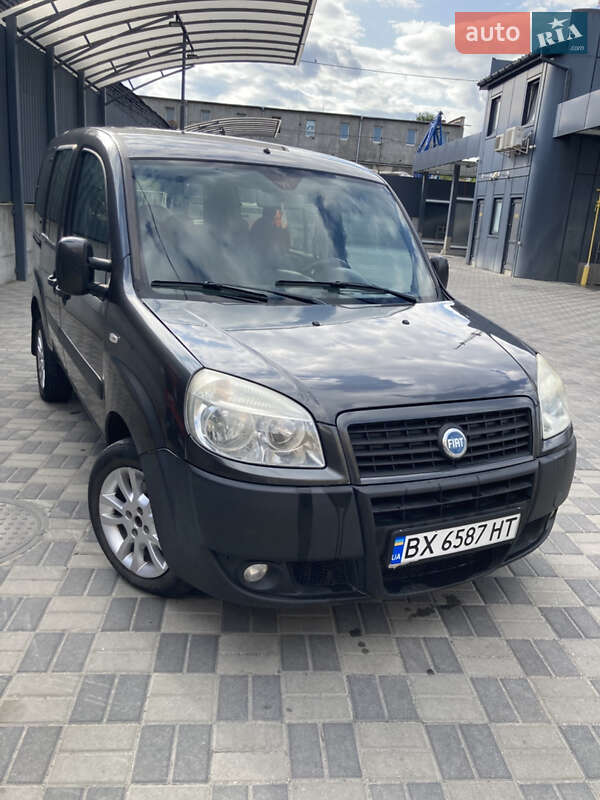 Минивэн Fiat Doblo 2007 в Хмельницком фото 2 Минивэн Fiat Doblo 2007 в Хмельницком