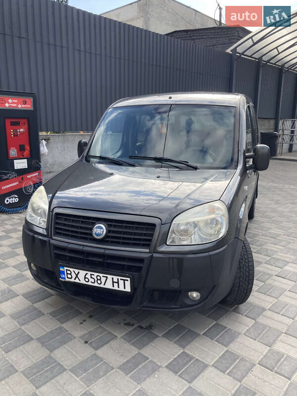 Минивэн Fiat Doblo 2007 в Хмельницком фото 4 Минивэн Fiat Doblo 2007 в Хмельницком