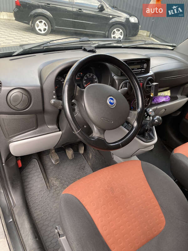 Минивэн Fiat Doblo 2007 в Хмельницком фото 15 Минивэн Fiat Doblo 2007 в Хмельницком