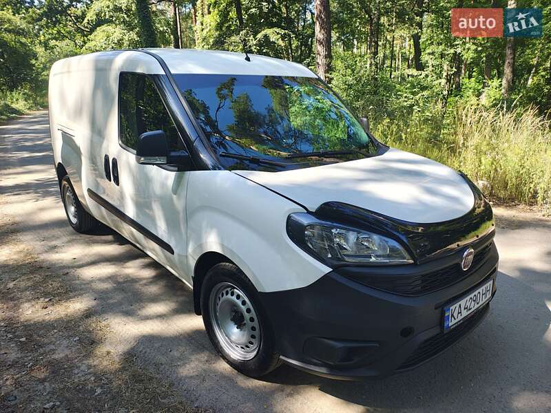 Грузовой фургон Fiat Doblo 2019 в Киеве