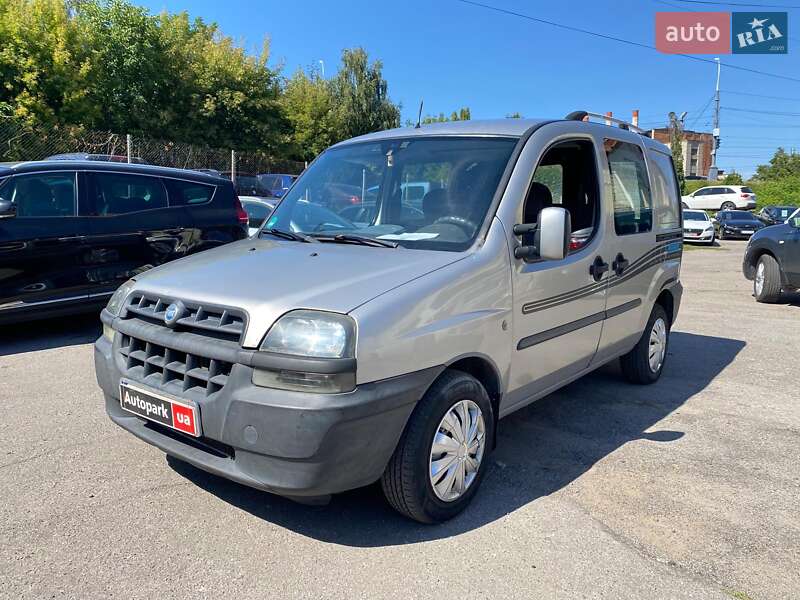 Fiat Doblo 2004