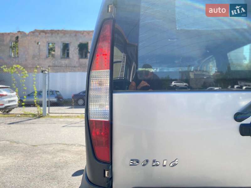 Минивэн Fiat Doblo 2004 в Виннице фото 9 Минивэн Fiat Doblo 2004 в Виннице