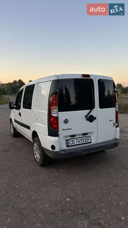 Минивэн Fiat Doblo 2006 в Чернигове фото 3 Минивэн Fiat Doblo 2006 в Чернигове
