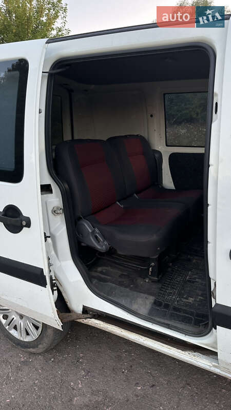 Минивэн Fiat Doblo 2006 в Чернигове фото 8 Минивэн Fiat Doblo 2006 в Чернигове