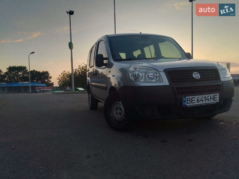 Минивэн Fiat Doblo 2013 в Вознесенске фото 2 Минивэн Fiat Doblo 2013 в Вознесенске