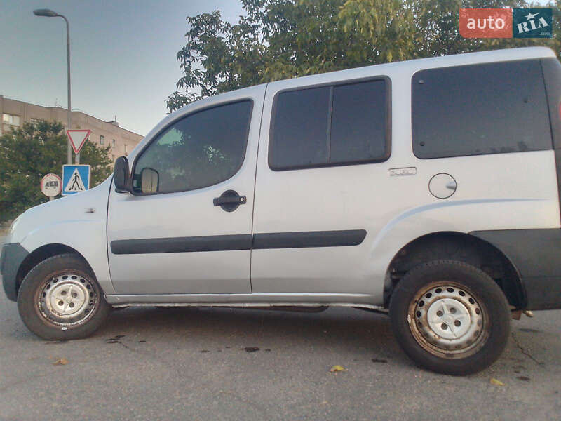 Минивэн Fiat Doblo 2013 в Вознесенске фото 3 Минивэн Fiat Doblo 2013 в Вознесенске