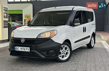 Минивэн Fiat Doblo 2016 в Дрогобыче
