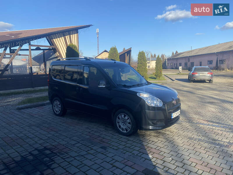 Минивэн Fiat Doblo 2013 в Косове