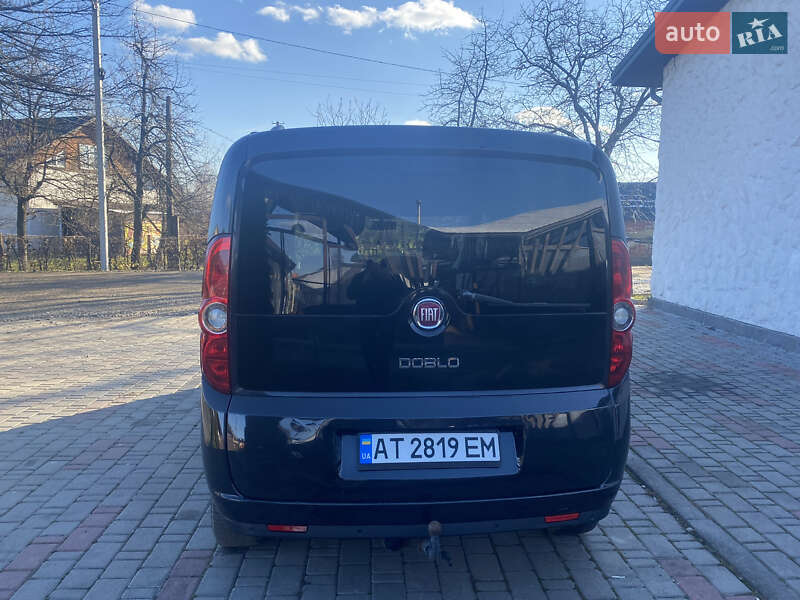 Минивэн Fiat Doblo 2013 в Косове
