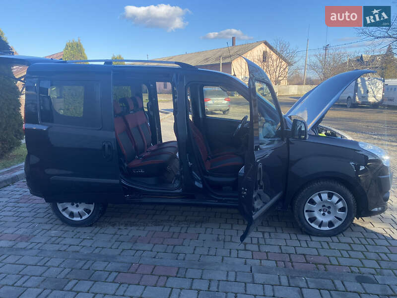 Минивэн Fiat Doblo 2013 в Косове