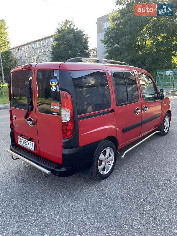 Минивэн Fiat Doblo 2008 в Харькове фото 3 Минивэн Fiat Doblo 2008 в Харькове