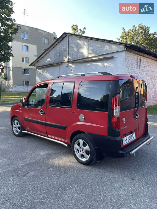 Минивэн Fiat Doblo 2008 в Харькове фото 7 Минивэн Fiat Doblo 2008 в Харькове