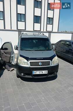 Мінівен Fiat Doblo 2007 в Івано-Франківську