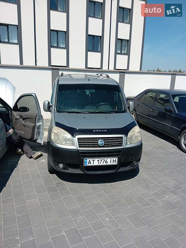 Минивэн Fiat Doblo 2007 в 