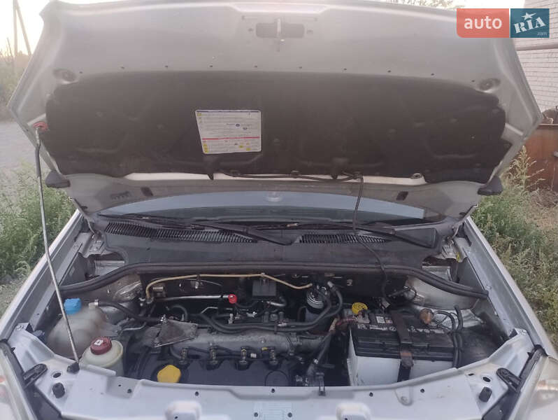 Минивэн Fiat Doblo 2009 в Днепре