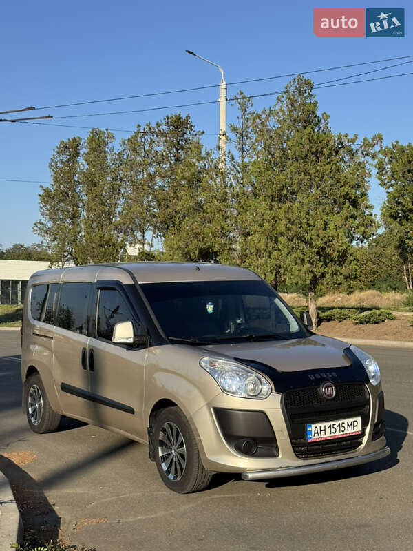 Минивэн Fiat Doblo 2012 в Краматорске фото 4 Минивэн Fiat Doblo 2012 в Краматорске